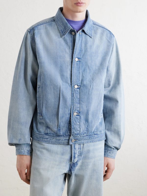 Faded Denim Jacket - FR Faded Denim Jacket - FR