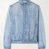 Faded Denim Jacket Faded Denim Jacket