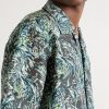 Printed Silk Satin Shirt - CU Printed Silk Satin Shirt - CU