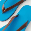 Leather Flip-Flops - CU Leather Flip-Flops - CU