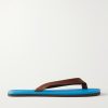 Leather Flip-Flops Leather Flip-Flops