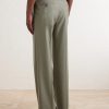 Ultra Fine Tropical Wool Trousers - BK Ultra Fine Tropical Wool Trousers - BK