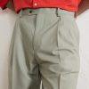 Ultra Fine Tropical Wool Trousers - CU Ultra Fine Tropical Wool Trousers - CU