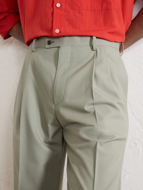 Ultra Fine Tropical Wool Trousers - CU Ultra Fine Tropical Wool Trousers - CU
