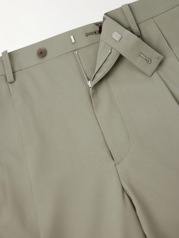 Ultra Fine Tropical Wool Trousers - E1 Ultra Fine Tropical Wool Trousers - E1