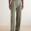 Ultra Fine Tropical Wool Trousers - FR Ultra Fine Tropical Wool Trousers - FR
