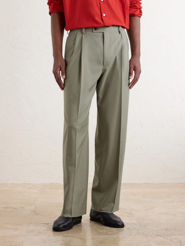 Ultra Fine Tropical Wool Trousers - FR Ultra Fine Tropical Wool Trousers - FR