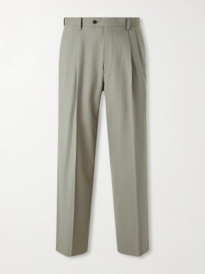 Ultra Fine Tropical Wool Trousers Ultra Fine Tropical Wool Trousers