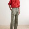 Ultra Fine Tropical Wool Trousers - OU Ultra Fine Tropical Wool Trousers - OU