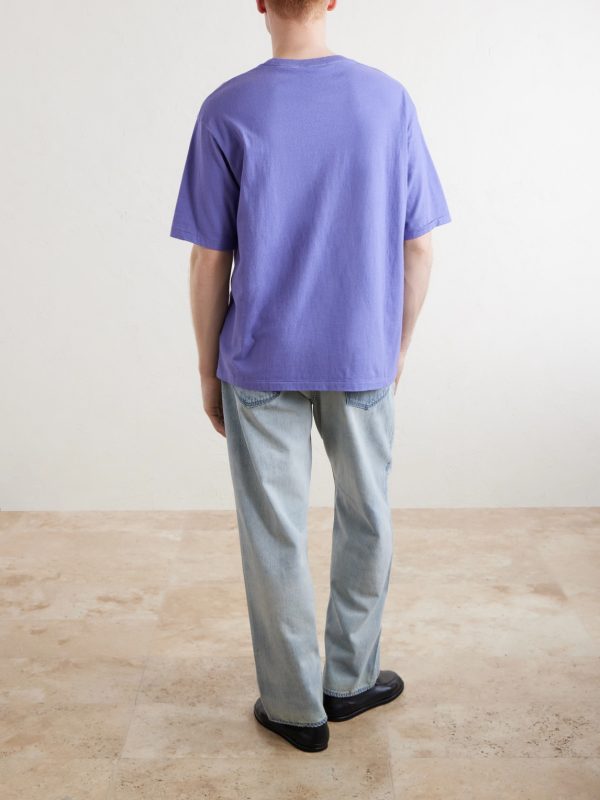Organic Cotton-Jersey T-Shirt - BK Organic Cotton-Jersey T-Shirt - BK