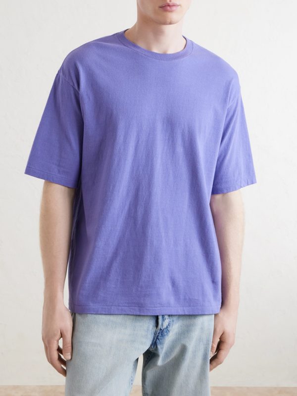 Organic Cotton-Jersey T-Shirt - FR Organic Cotton-Jersey T-Shirt - FR