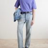Organic Cotton-Jersey T-Shirt - OU Organic Cotton-Jersey T-Shirt - OU