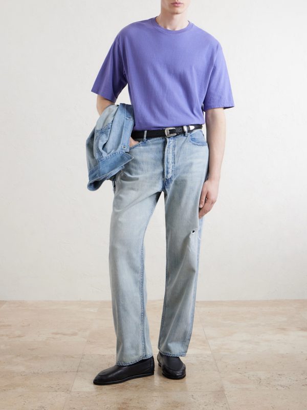 Organic Cotton-Jersey T-Shirt - OU Organic Cotton-Jersey T-Shirt - OU