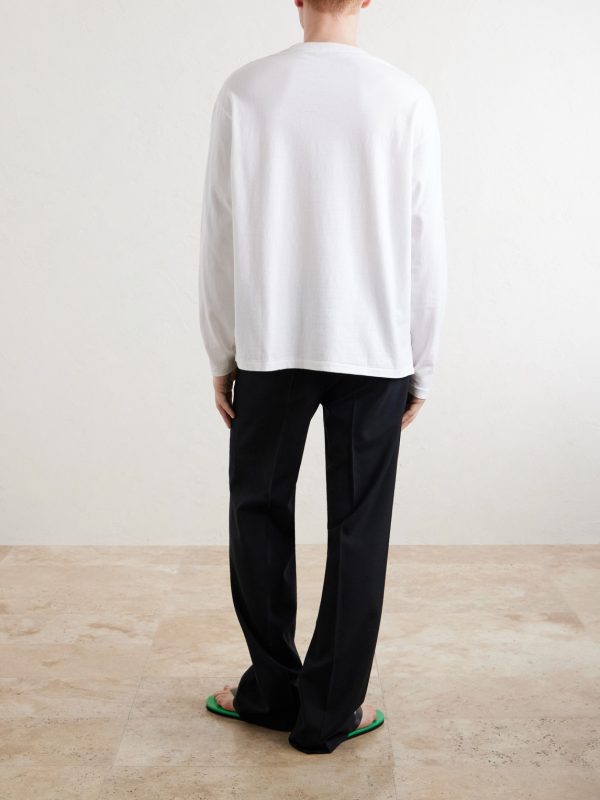 Organic Cotton-Jersey T-Shirt - BK