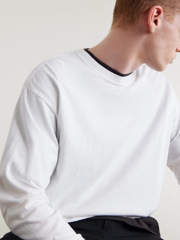 Organic Cotton-Jersey T-Shirt - CU
