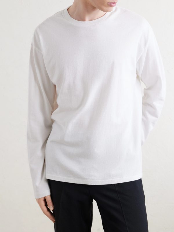 Organic Cotton-Jersey T-Shirt - FR