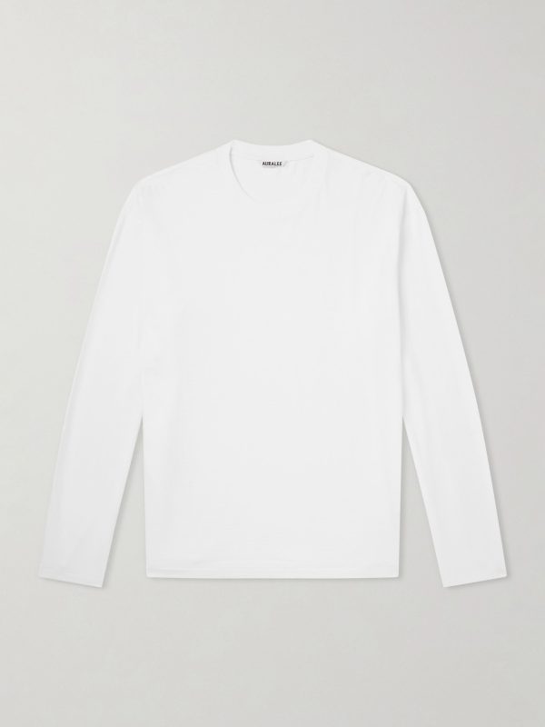 Organic Cotton-Jersey T-Shirt