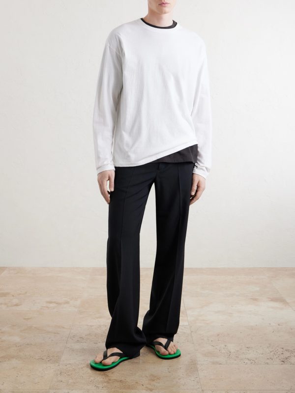 Organic Cotton-Jersey T-Shirt - OU
