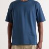 Luster Cotton-Jersey T-Shirt - FR Luster Cotton-Jersey T-Shirt - FR