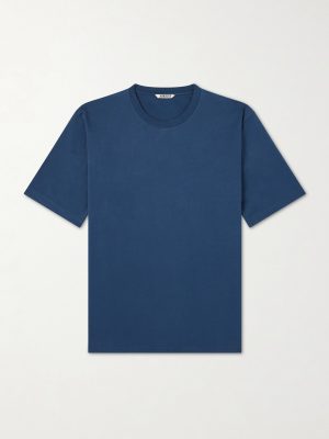 Luster Cotton-Jersey T-Shirt Luster Cotton-Jersey T-Shirt