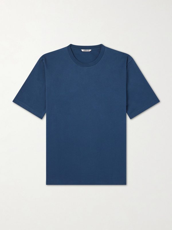 Luster Cotton-Jersey T-Shirt Luster Cotton-Jersey T-Shirt