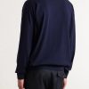 Luster Knitted T-Shirt - BK Luster Knitted T-Shirt - BK