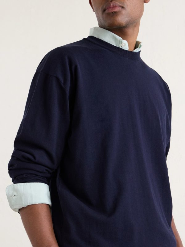 Luster Knitted T-Shirt - CU Luster Knitted T-Shirt - CU
