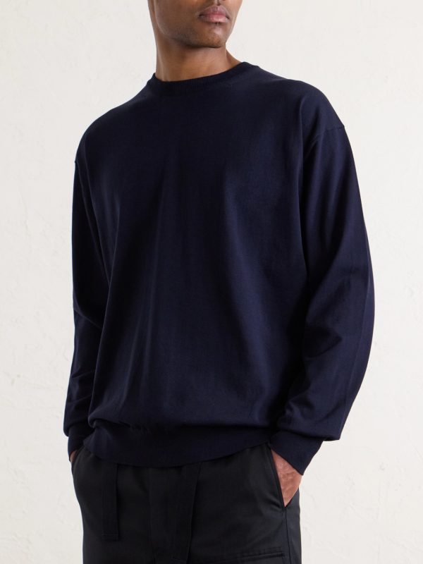 Luster Knitted T-Shirt - FR Luster Knitted T-Shirt - FR