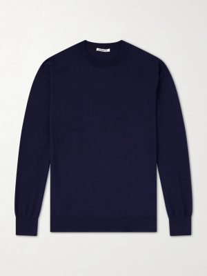 Luster Knitted T-Shirt Luster Knitted T-Shirt