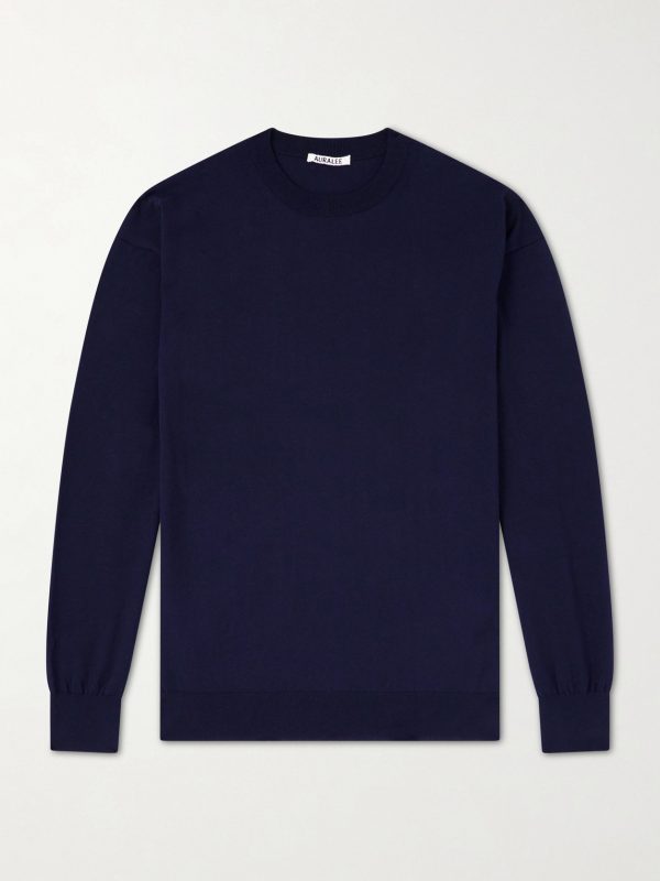 Luster Knitted T-Shirt Luster Knitted T-Shirt
