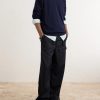 Luster Knitted T-Shirt - OU Luster Knitted T-Shirt - OU