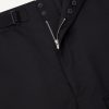Wide-Leg Wool Herringbone Cargo Trousers - E1