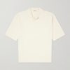 Knitted Silk Polo Shirt Knitted Silk Polo Shirt
