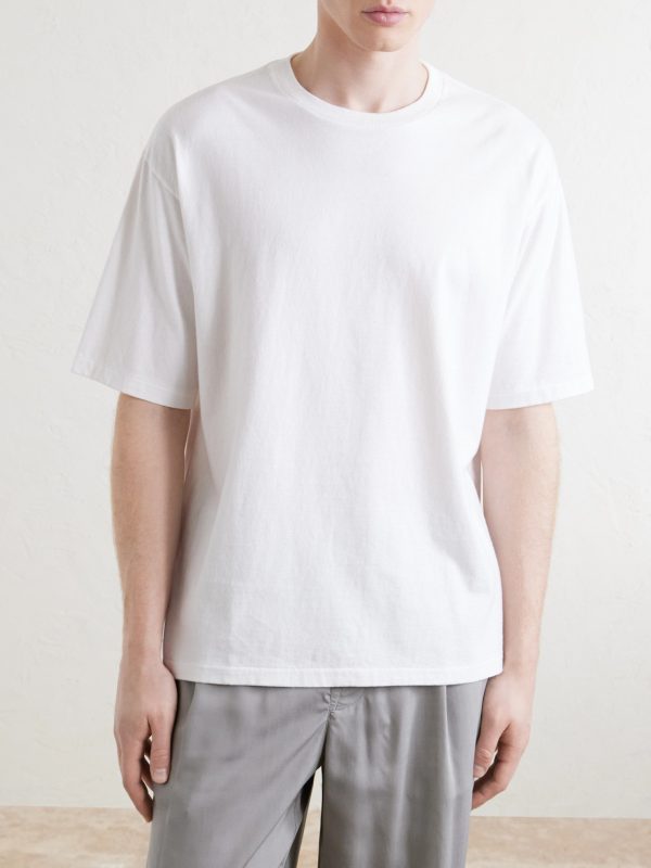 Organic Cotton-Jersey T-Shirt - FR Organic Cotton-Jersey T-Shirt - FR