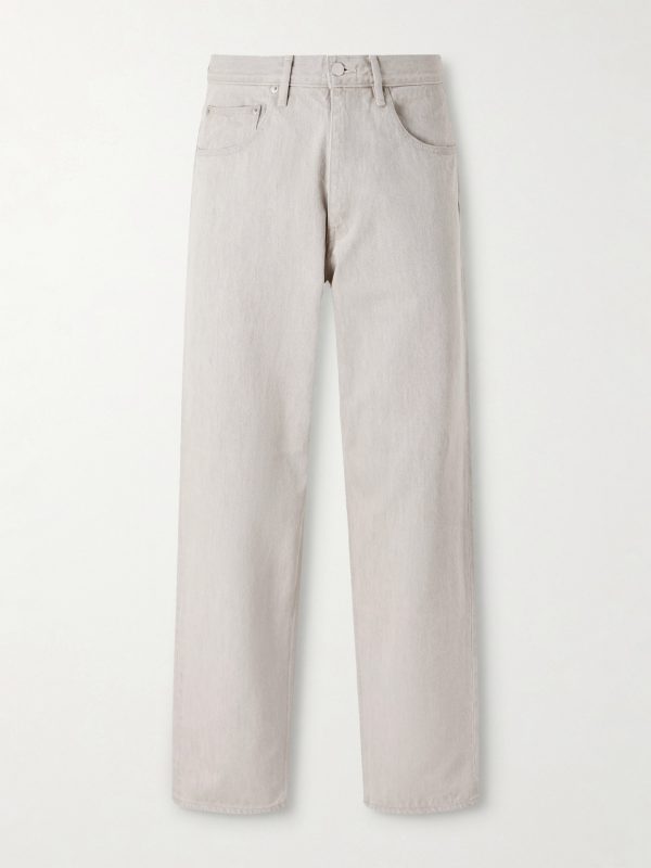 Wide-Leg Twist Brown Cotton Jeans Wide-Leg Twist Brown Cotton Jeans