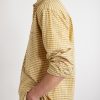 Checked Cotton-Poplin Shirt - CU Checked Cotton-Poplin Shirt - CU