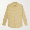 Checked Cotton-Poplin Shirt Checked Cotton-Poplin Shirt