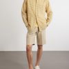 Checked Cotton-Poplin Shirt - OU Checked Cotton-Poplin Shirt - OU