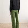 Herringbone Wool Blouson - BK Herringbone Wool Blouson - BK