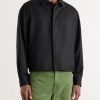 Herringbone Wool Blouson - FR Herringbone Wool Blouson - FR