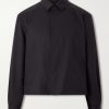 Herringbone Wool Blouson Herringbone Wool Blouson