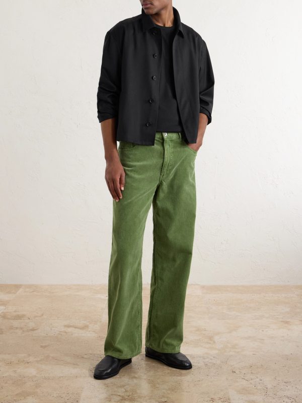Herringbone Wool Blouson - OU Herringbone Wool Blouson - OU