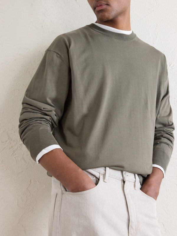 Luster Knitted T-Shirt - CU Luster Knitted T-Shirt - CU