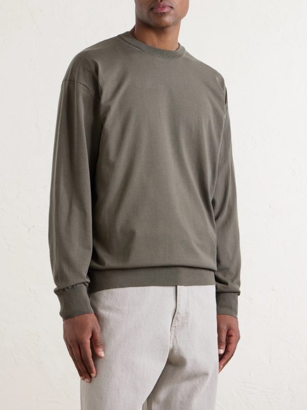 Luster Knitted T-Shirt - FR Luster Knitted T-Shirt - FR