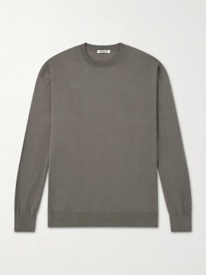 Luster Knitted T-Shirt Luster Knitted T-Shirt