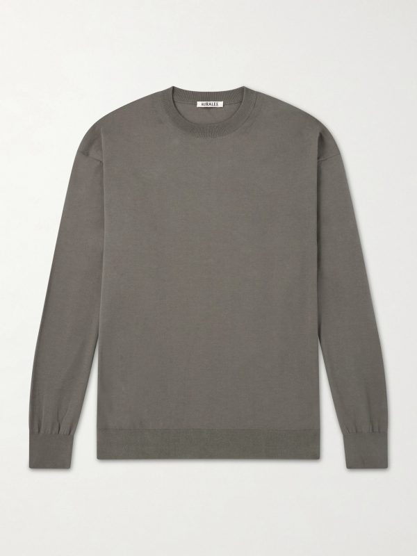 Luster Knitted T-Shirt Luster Knitted T-Shirt