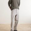Luster Knitted T-Shirt - OU Luster Knitted T-Shirt - OU