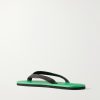 Leather Flip-Flops - BK