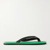 Leather Flip-Flops
