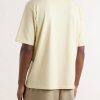 Luster Cotton-Jersey T-Shirt - BK